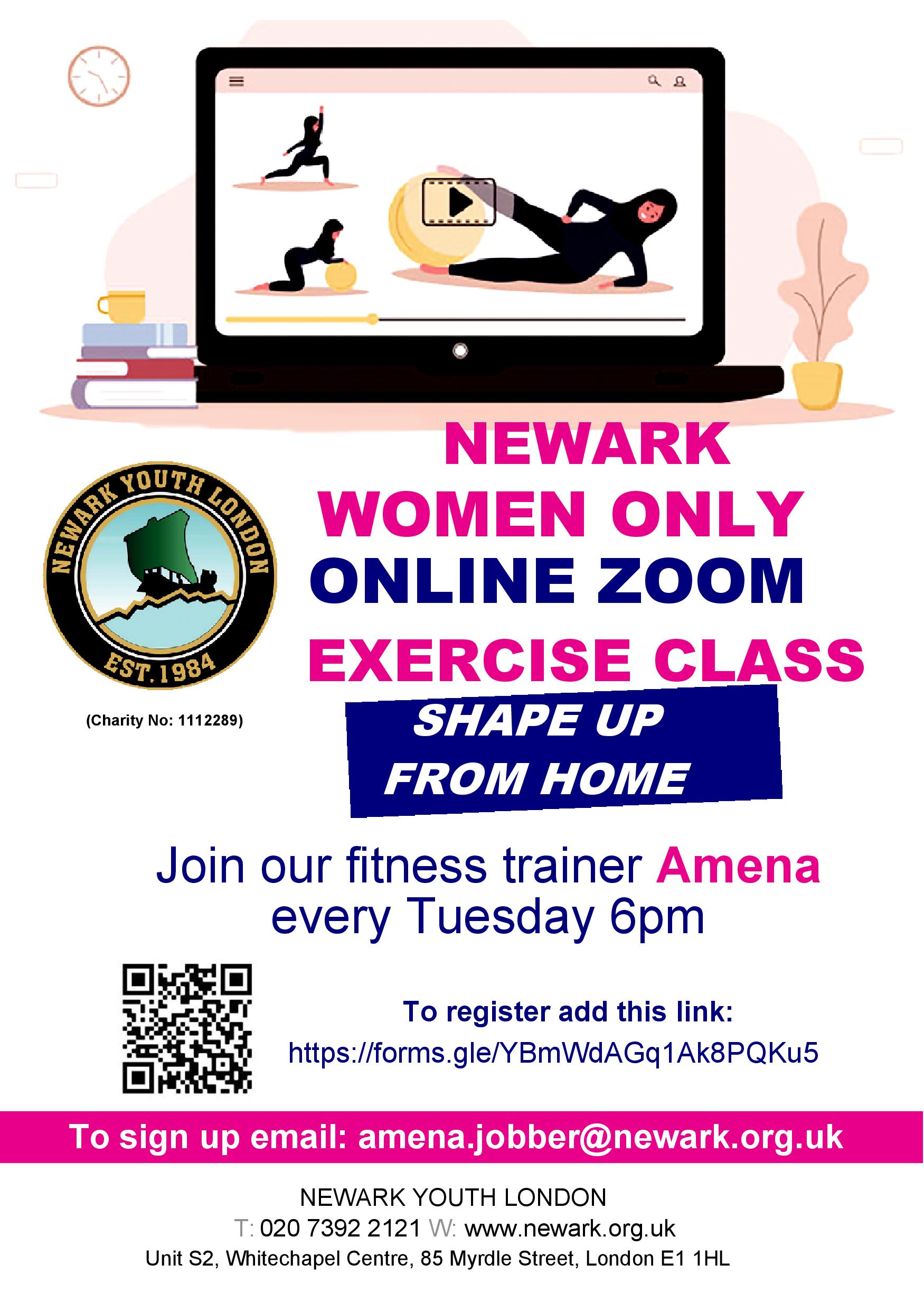 women-only-exercise-classes-newark-youth-london